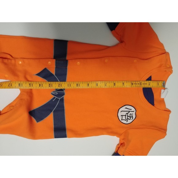 Dragon Ball Z Goku Bodysuit Costume - Picture 4 of 6